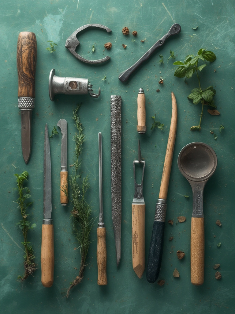 Mint growing supplies