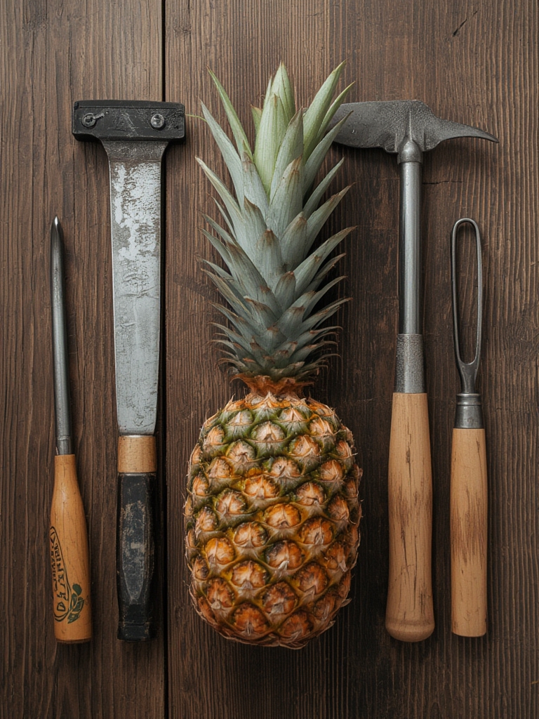 Pineapple growing supplies