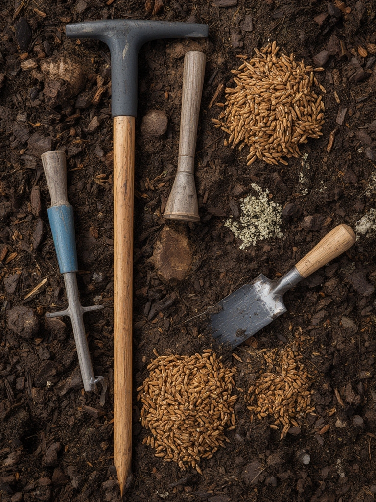 Wild Rice Growing Materials