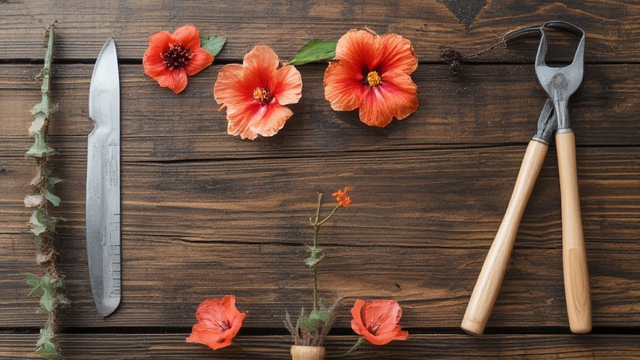 Growing Hibiscus Flowers