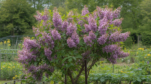 Lilac Tree