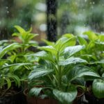 Overwatering Plants
