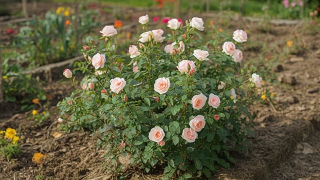 Rose ‘Meijocos’ Groundcover