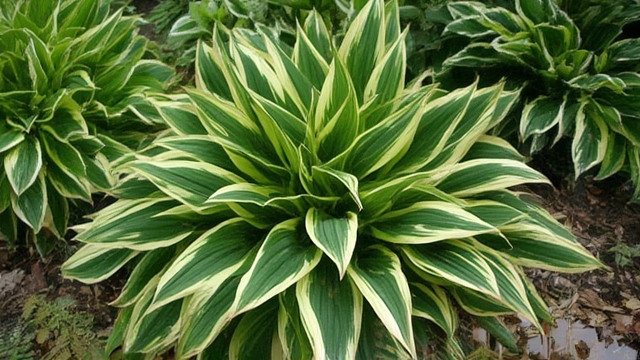 Types of Hostas