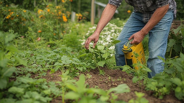 Using Fungicide for Plants