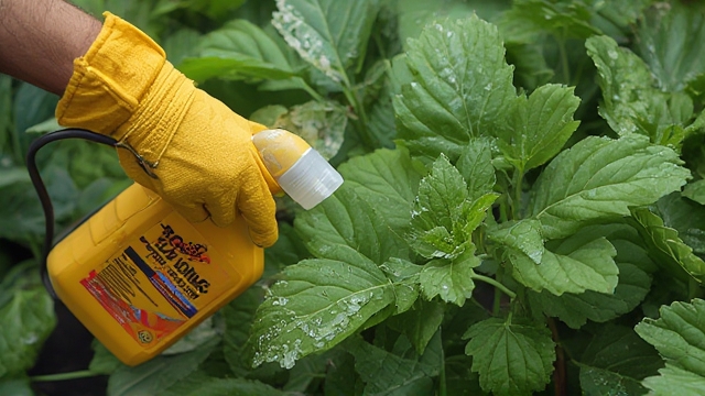 Using Fungicide for Plants