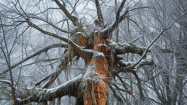 Winter Tree Damage