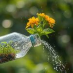 Plastic Bottle Plant Waterer